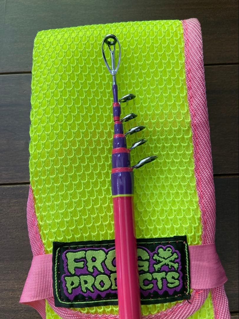 フロッグプロダクツ　モビルスティック　5.2f ピンク