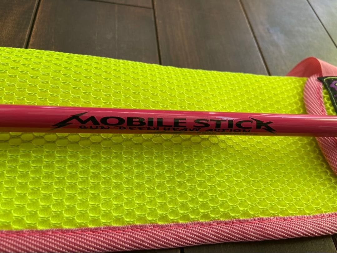 フロッグプロダクツ　モビルスティック　5.2f ピンク