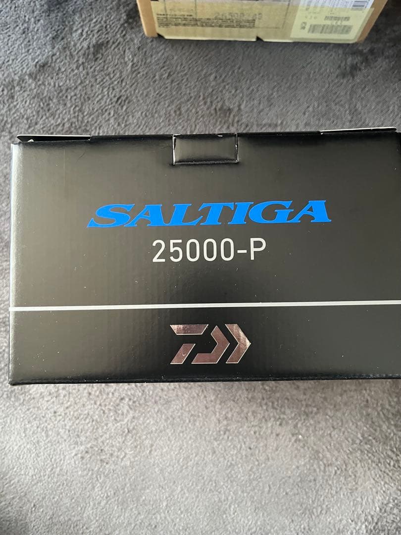ダイワ ソルティガ 25000-P 未使用