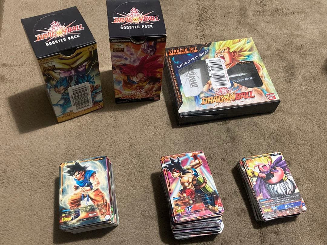 Carddass Dragon Ballまとめ売り