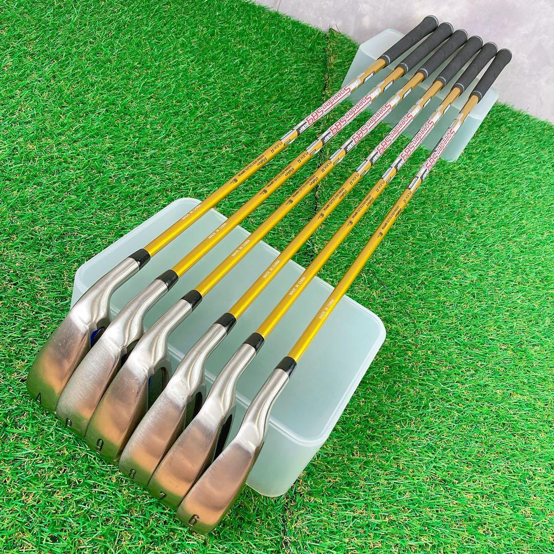 美品　SWORD ATC589 ゴルフセット　10本　Ｒ　スピーダー　フジクラ