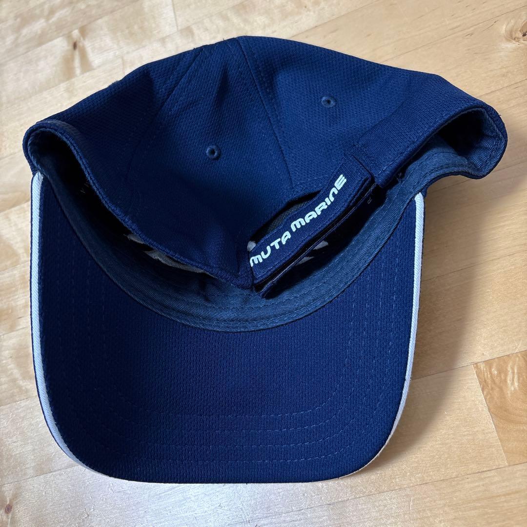 MUTA MARINE ムータマリン　ネイビー　キャップ