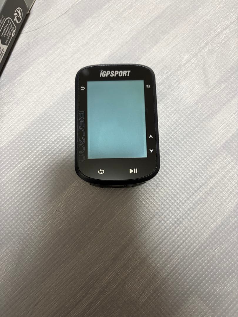 iGPSPORT BSC200 サイクルコンピューター 本体