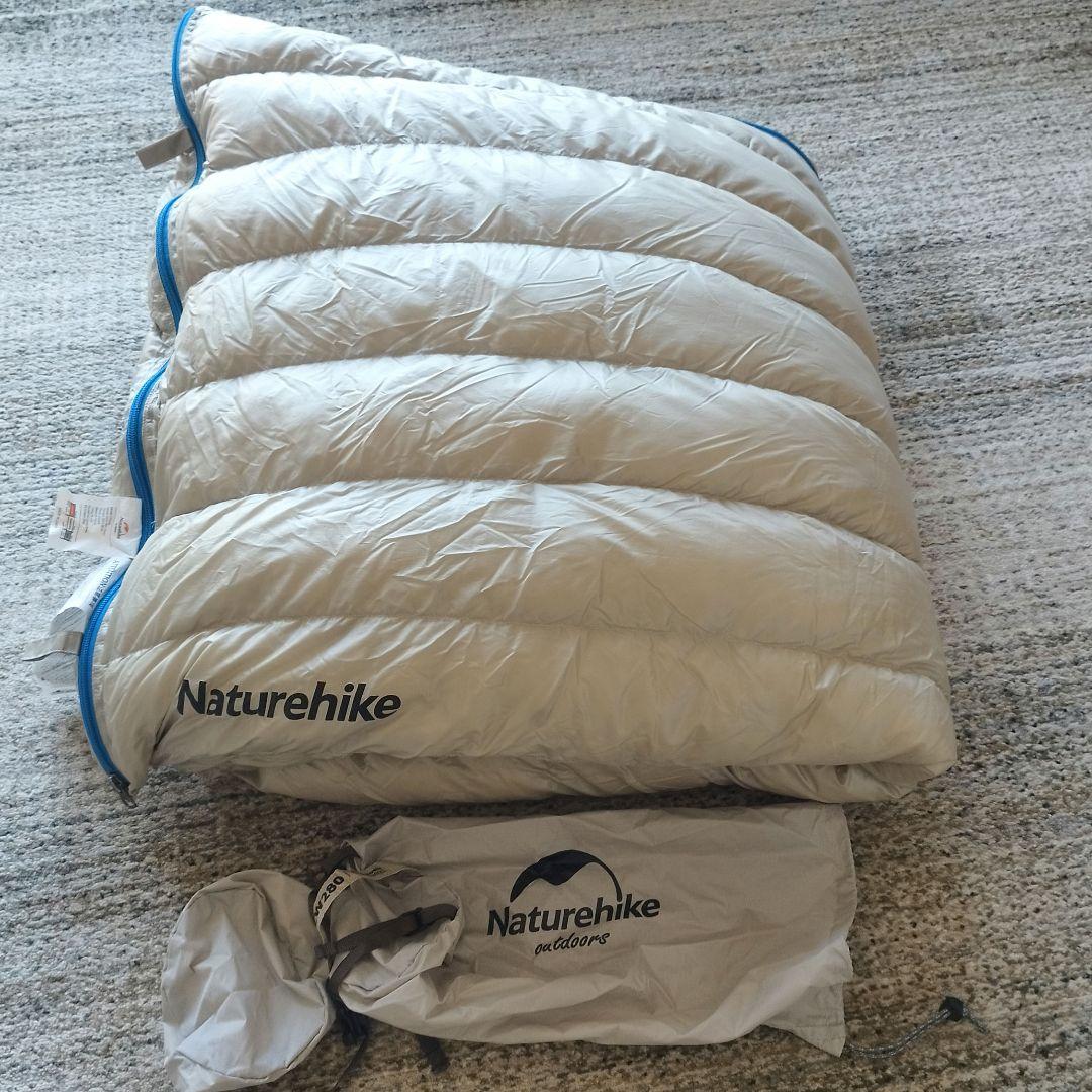 アウトドア寝具 Naturehike CW280 800FP