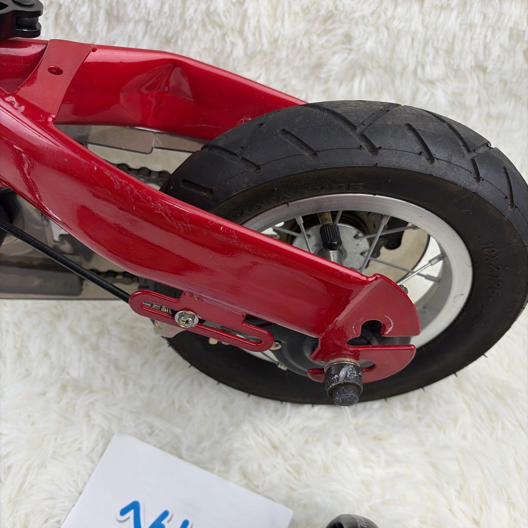 へんしんバイクS 10インチ レッド 付属品有り Henshin Bike