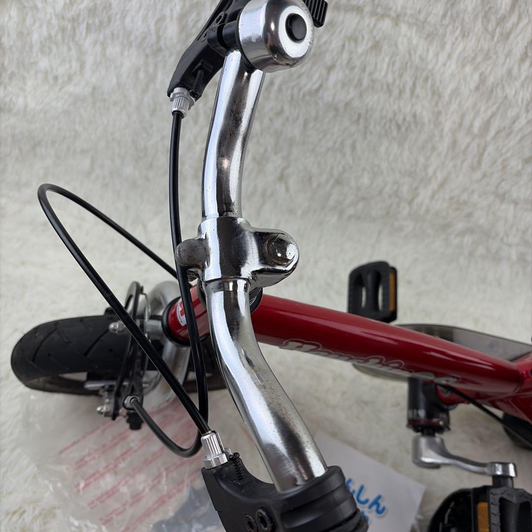 へんしんバイクS 10インチ レッド 付属品有り Henshin Bike