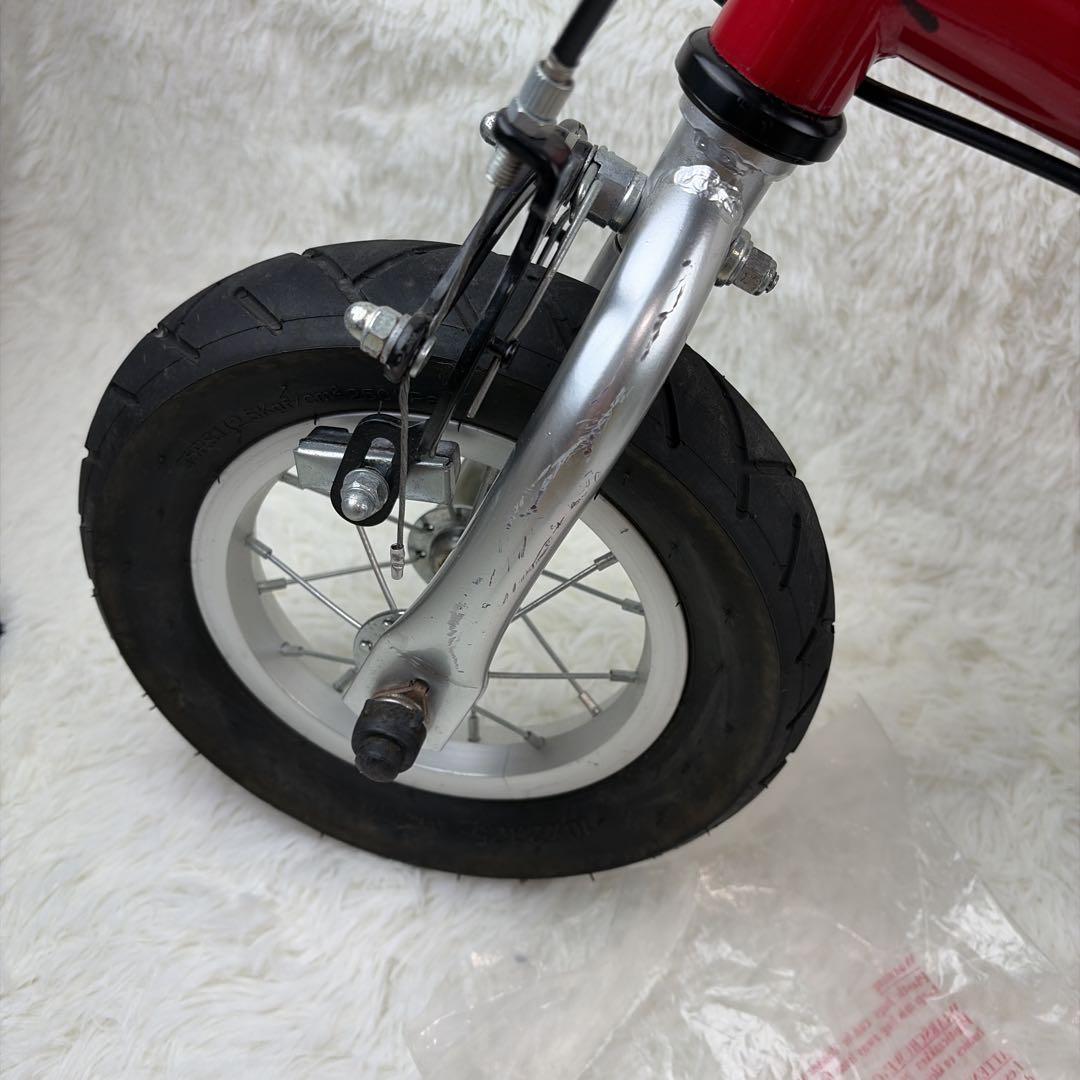 へんしんバイクS 10インチ レッド 付属品有り Henshin Bike