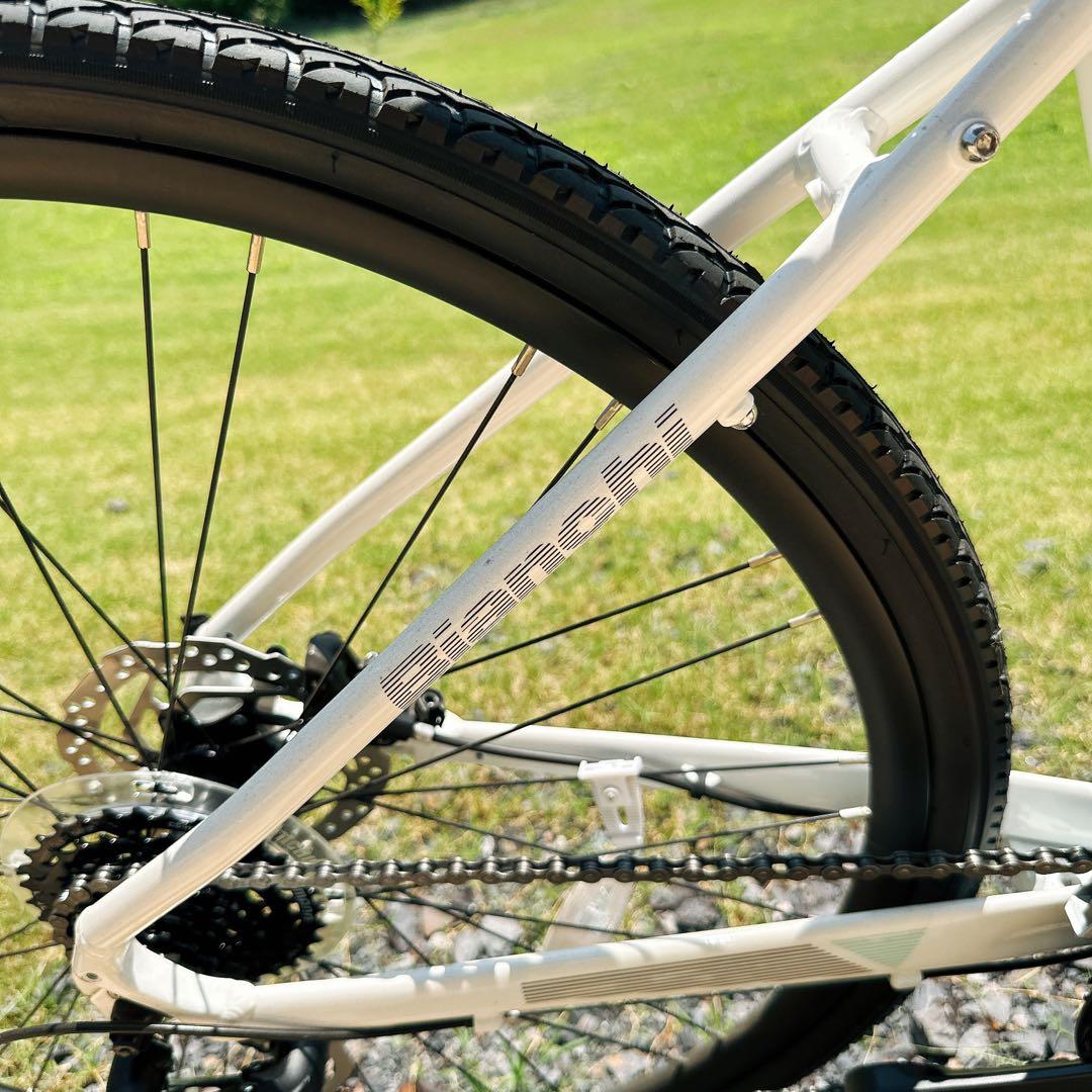 Bianchi C.sport ホワイト クロスバイク　41cm