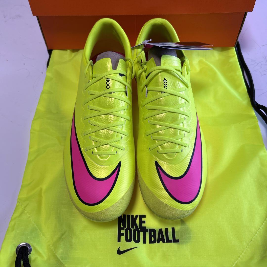 NIKE Mercurial Vapor Ⅹ HG-V 27cm 新品タグ付き