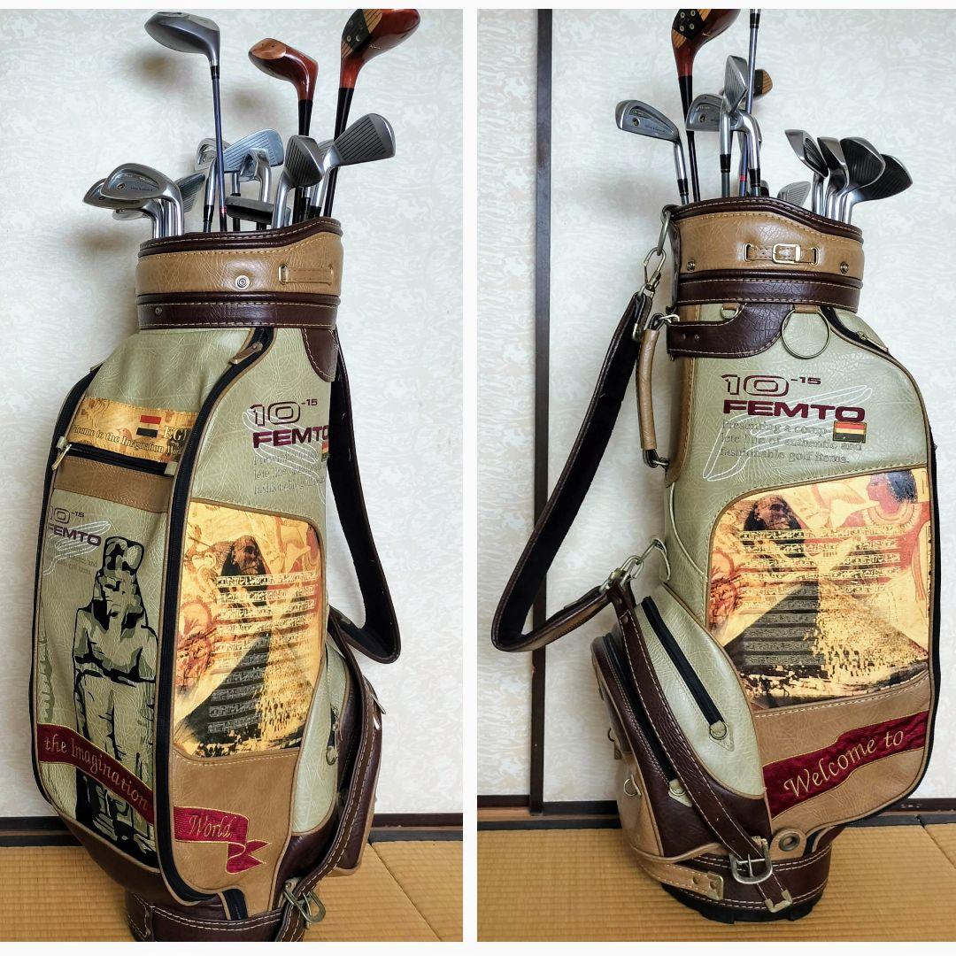HONMA ホンマ  【モデル】LB-606 本間ゴルフセット 計14本