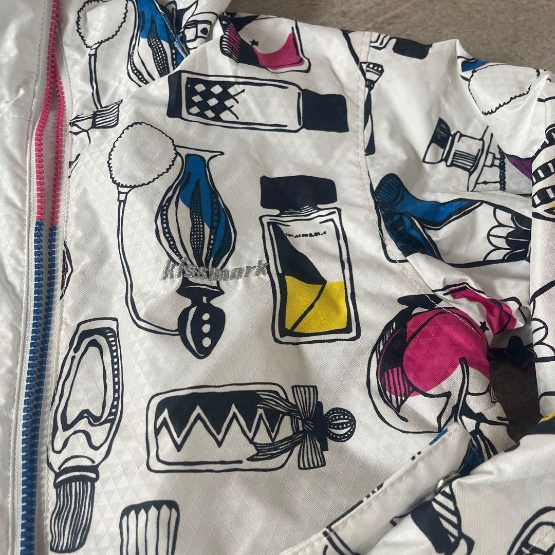レディース　スキーウェア上下　美品