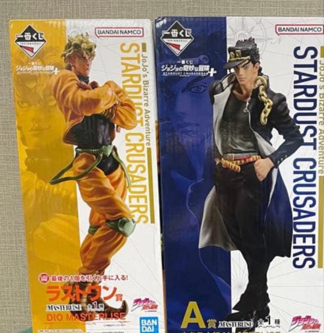 ジョジョの奇妙な冒険　スターダストクルセイダーズ　一番くじ　承太郎　DIO