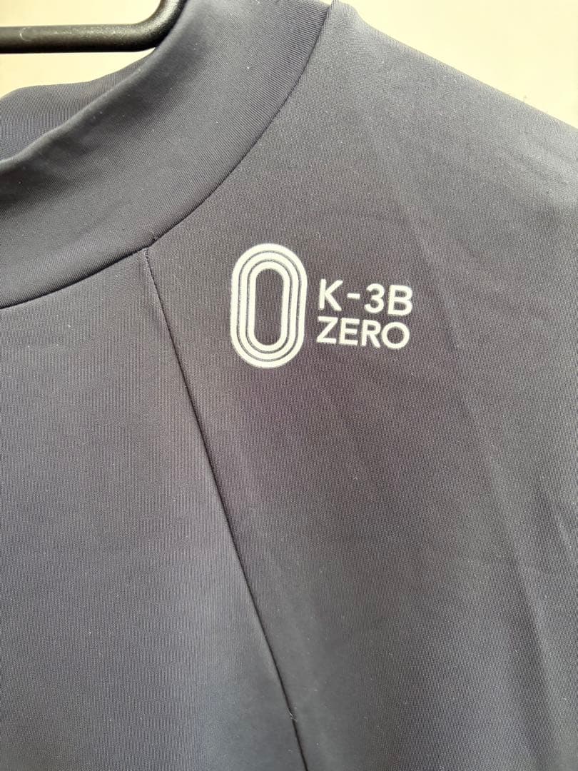 K-3B ZERO WEARABLE(COOL) モックネックシャツ サイズ4