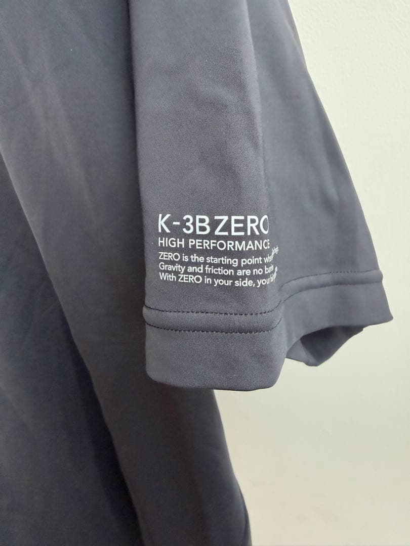 K-3B ZERO WEARABLE(COOL) モックネックシャツ サイズ4