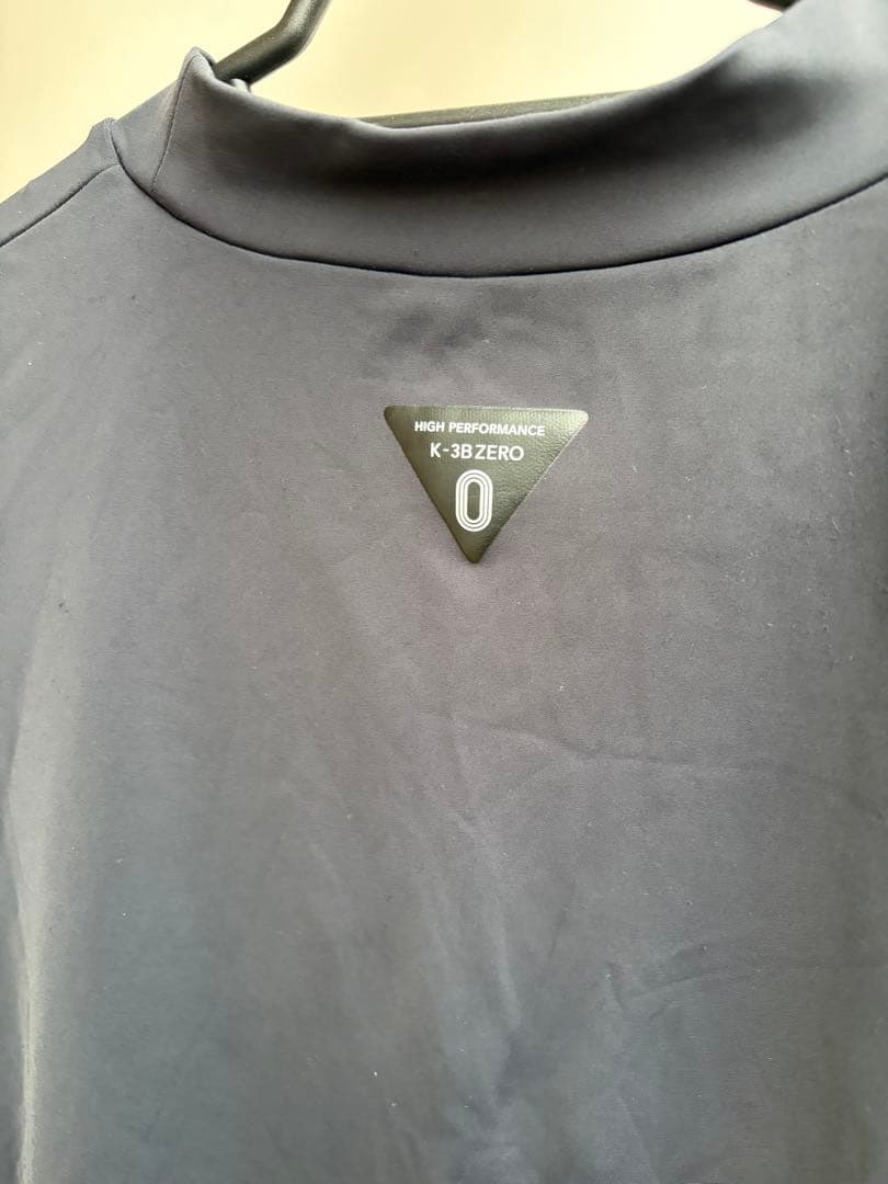 K-3B ZERO WEARABLE(COOL) モックネックシャツ サイズ4