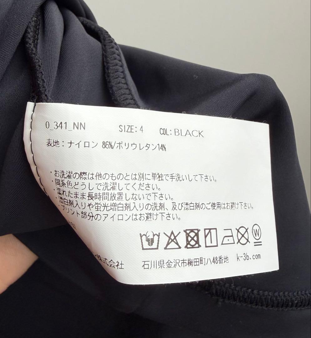 K-3B ZERO WEARABLE(COOL) モックネックシャツ サイズ4