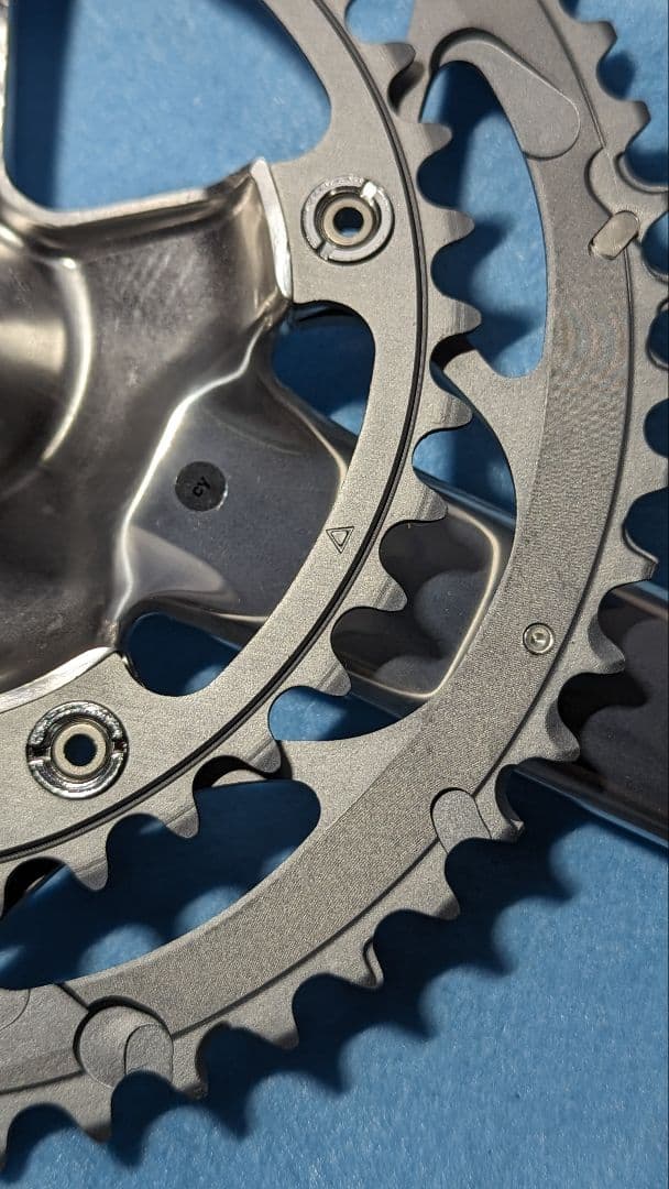 パーツ shimano ultegra FC-6600 53/39T 172.5mm