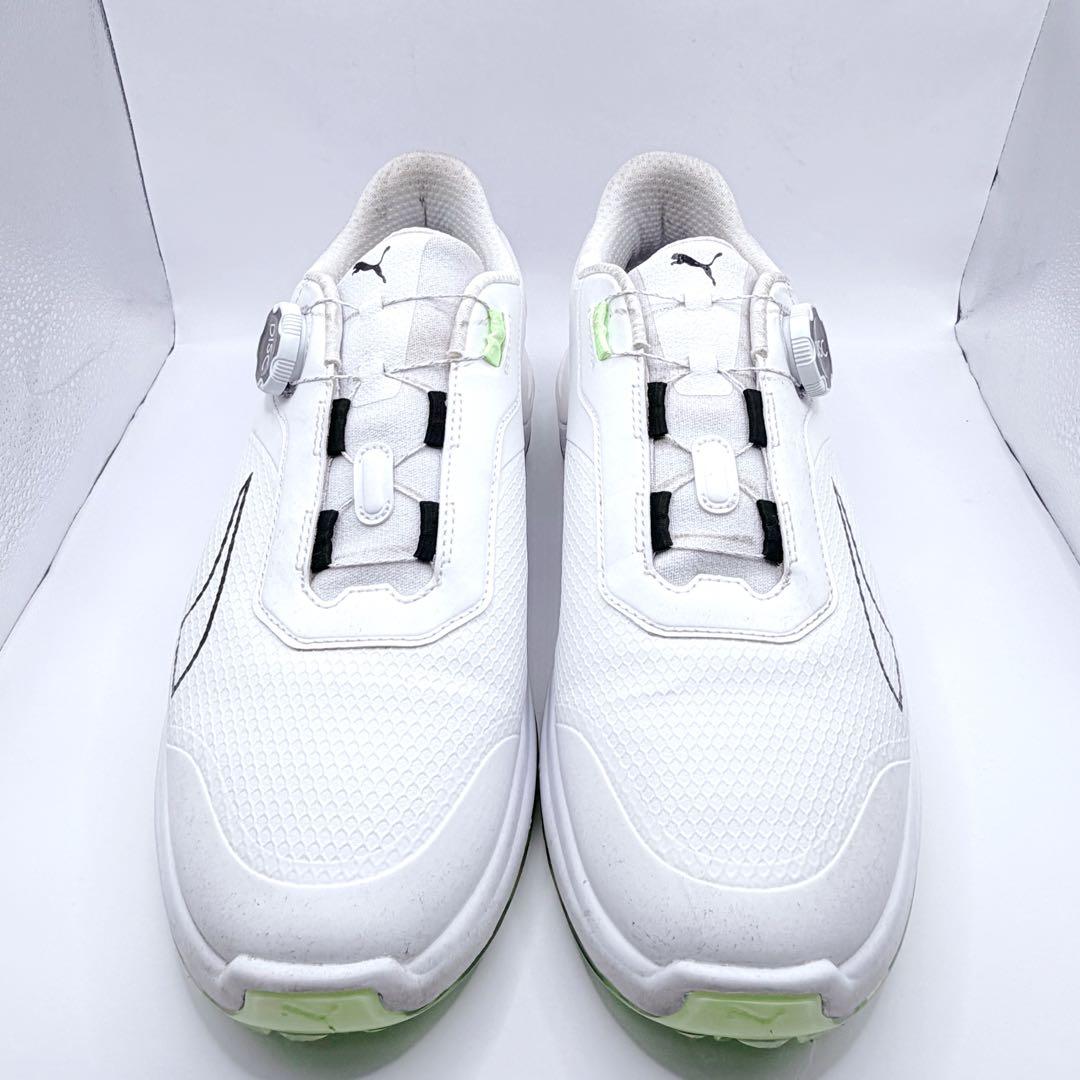 PUMA GOLF DISC + NITRO ゴルフシューズ 28cm