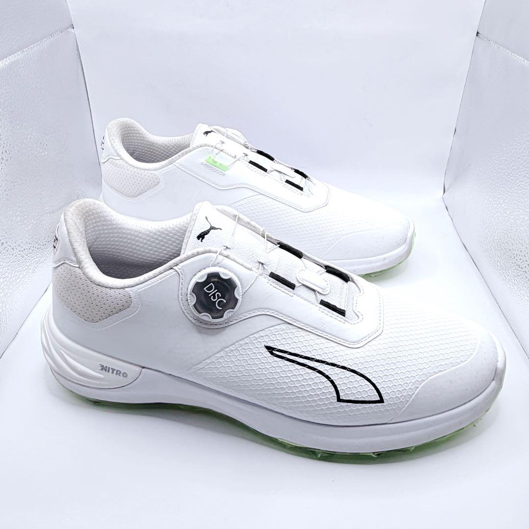 PUMA GOLF DISC + NITRO ゴルフシューズ 28cm
