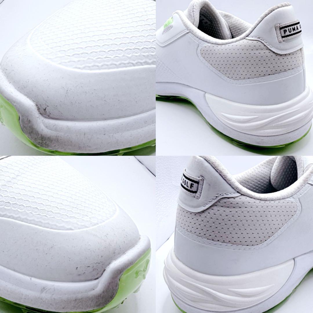 PUMA GOLF DISC + NITRO ゴルフシューズ 28cm