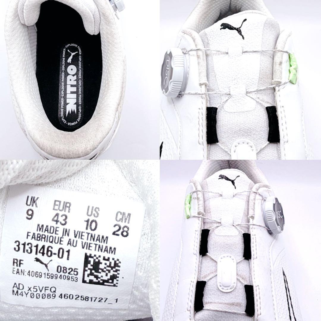 PUMA GOLF DISC + NITRO ゴルフシューズ 28cm