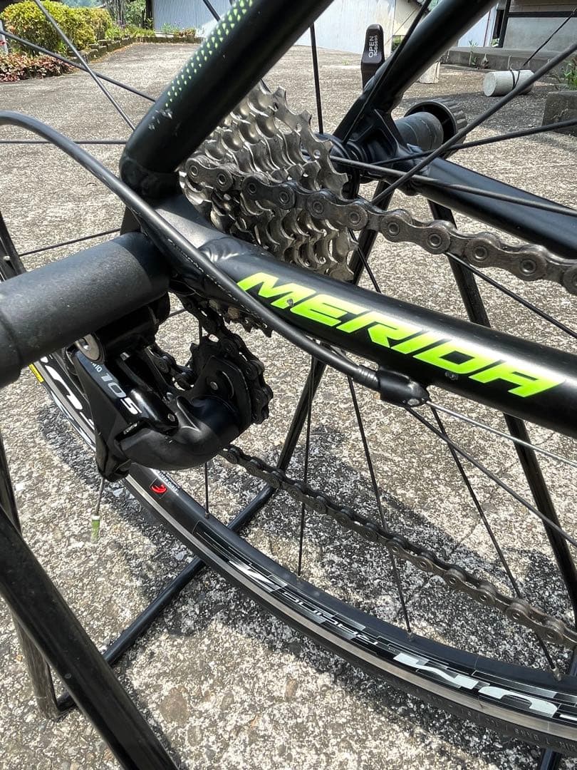 ロードバイク　MERIDA RIDE150 カスタム多数 最終値下げ！