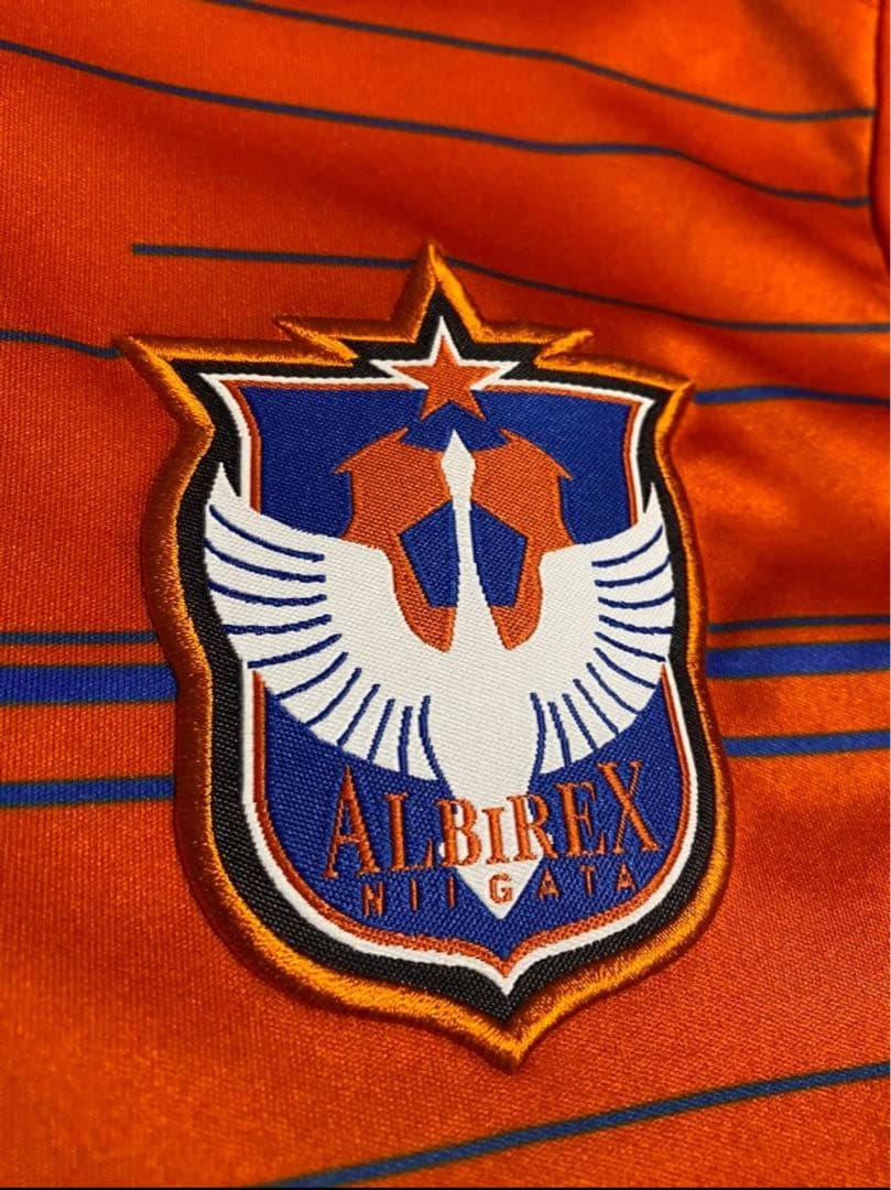 adidas アルビレックス新潟 レプリカユニフォーム 2019年 サイン入り