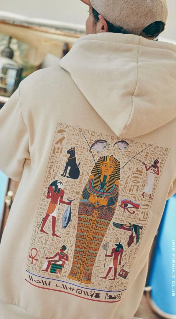 【IRIE FISHING CLUB】EGYPT HOODIE