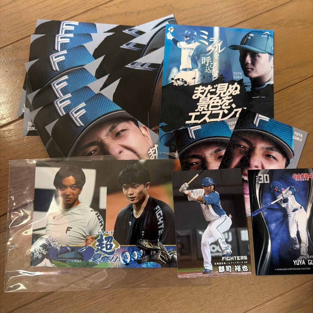ファイターズ　郡司たくさんセット　追加アリ