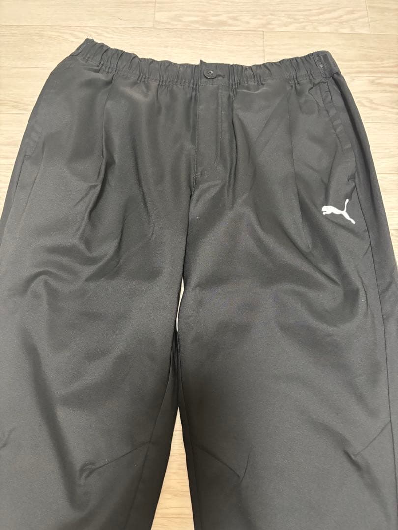 PUMA PC PCウーブンクロップドテパードパンツ