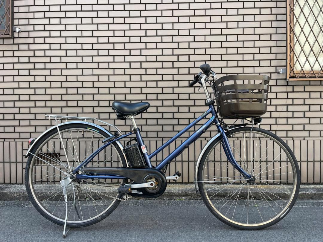 16Ah 27インチ変速5段　パナソニックアシスト自転車 26BPXD28