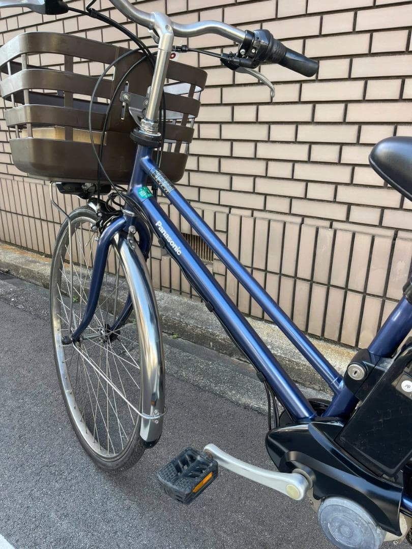 16Ah 27インチ変速5段　パナソニックアシスト自転車 26BPXD28