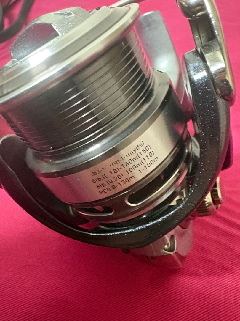 ダイワ カルディア 2506H ハイギア ケース付　DAIWA