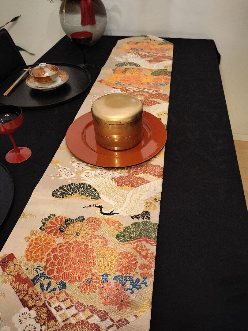 A953高級ひな祭り‼️花嫁衣装帯‼️1ｍ94cm