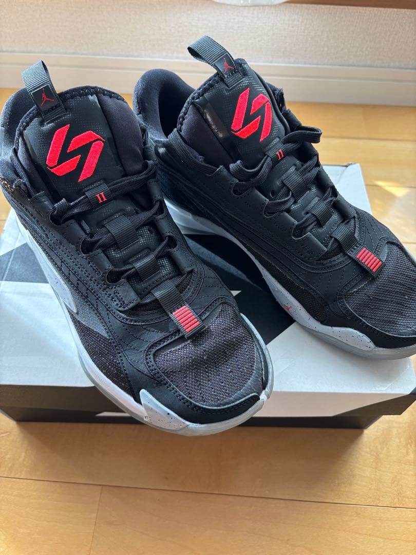 美品★ JORDAN LUKA2 'Bredt' PFルカ2