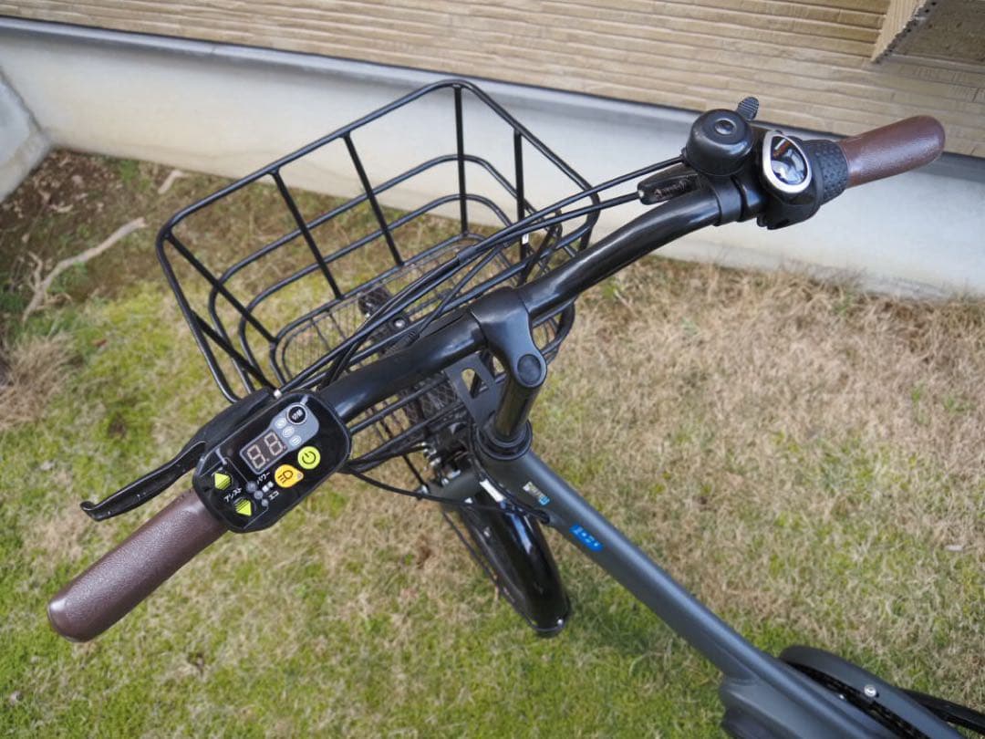 アサヒサイクル　エナシスコンパクト　電動自転車 BAA203-L