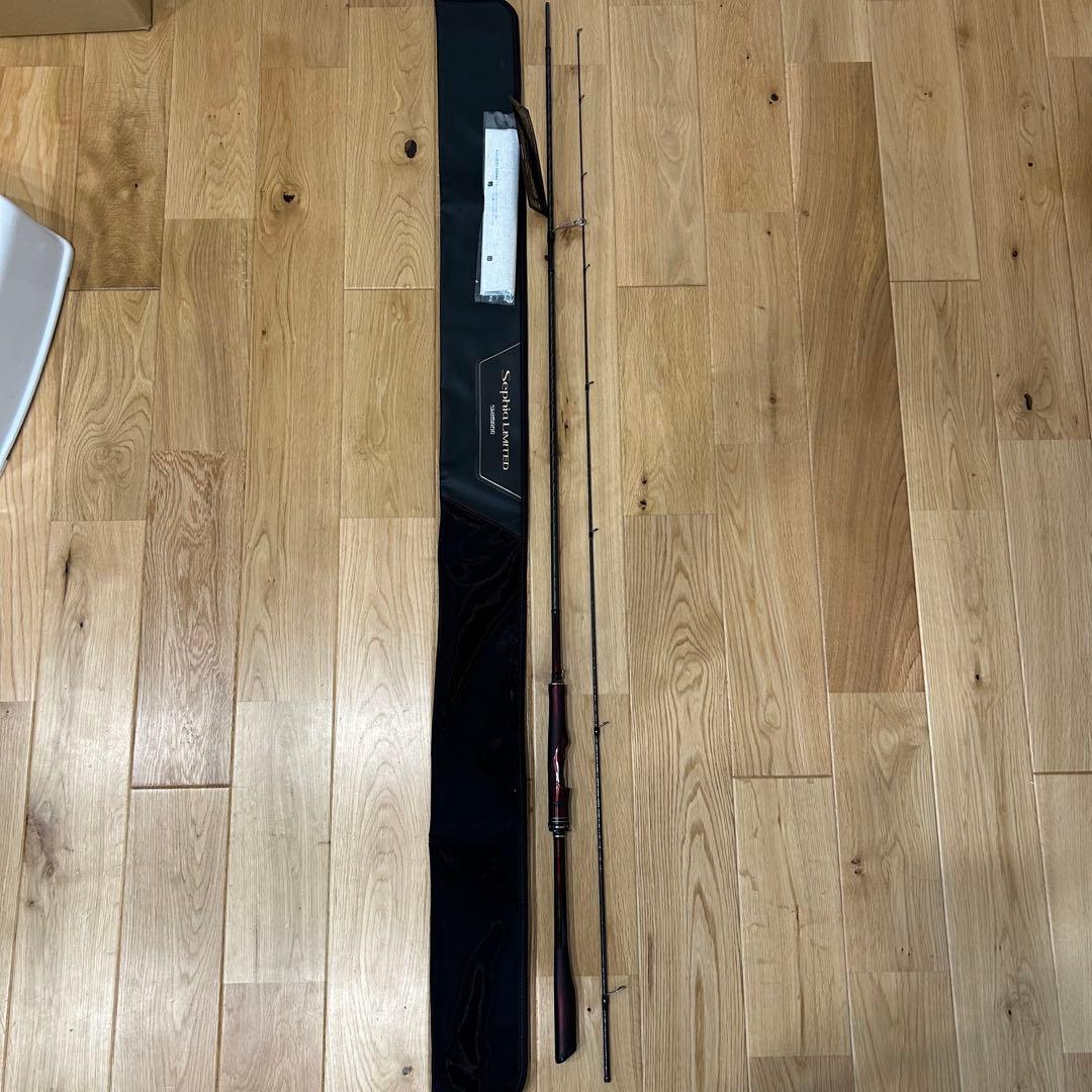 19セフィアリミテッド 83L シマノ　エギング　ロッド　アオリイカ
