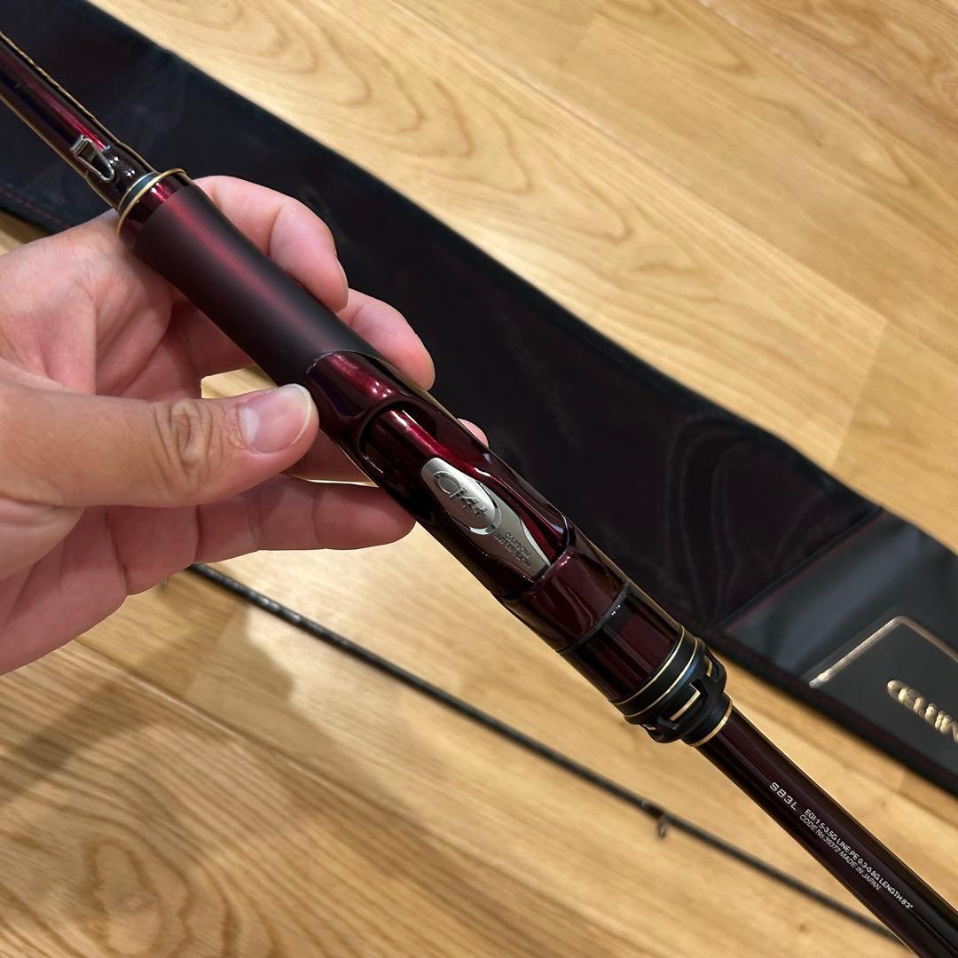 19セフィアリミテッド 83L シマノ　エギング　ロッド　アオリイカ