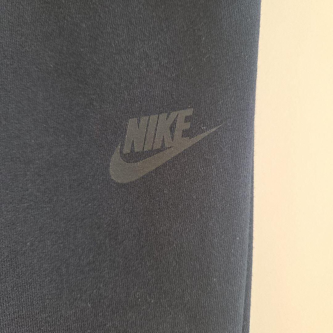 ナイキ　テックフリース　ブラック　セット　M　NIKE　パンツ　赤タグ　上下　黒
