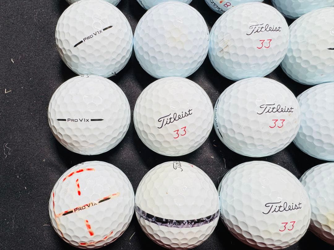 最新 タイトリスト PRO V1X 2025年モデル 30個