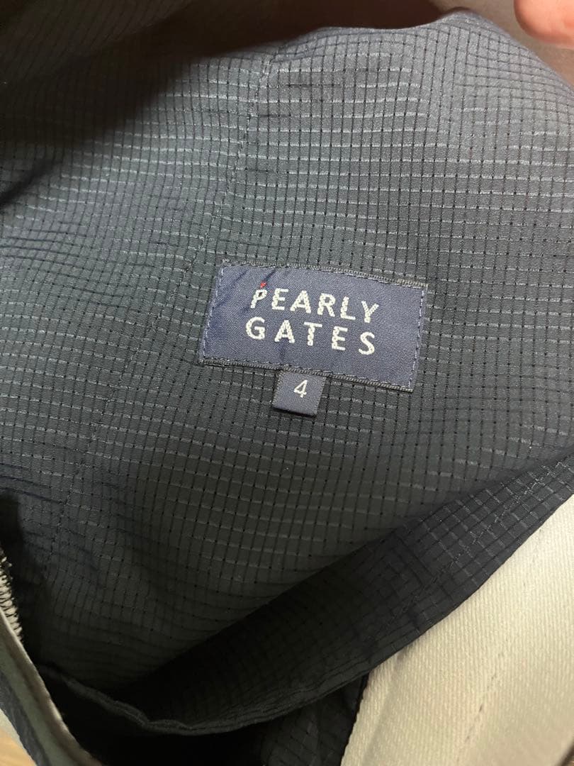 PEARLY GATES スリムフィットパンツ サイズ４