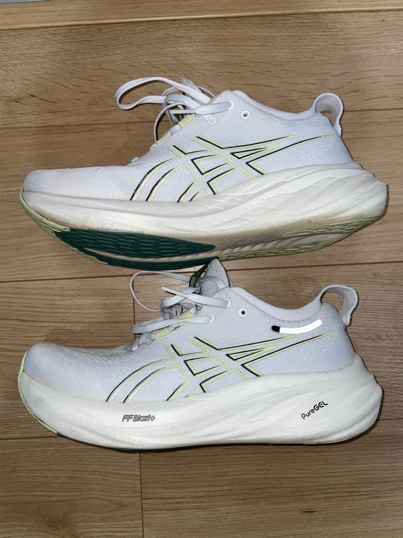 アシックス GEL-NIMBUS26 ゲルニンバス26.5cm