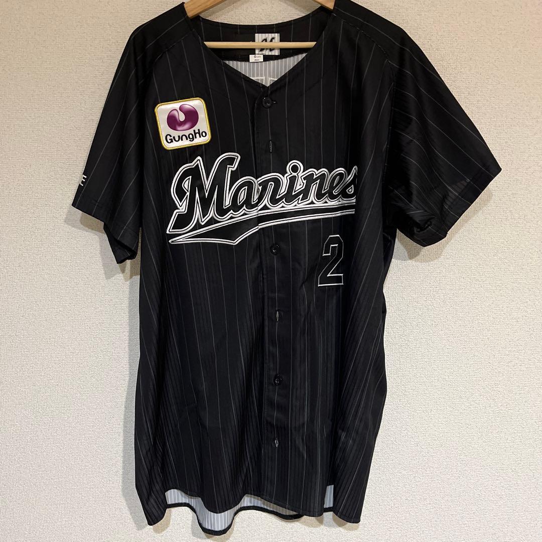 千葉ロッテマリーンズ 藤原恭大 #2 ユニフォーム Oサイズ