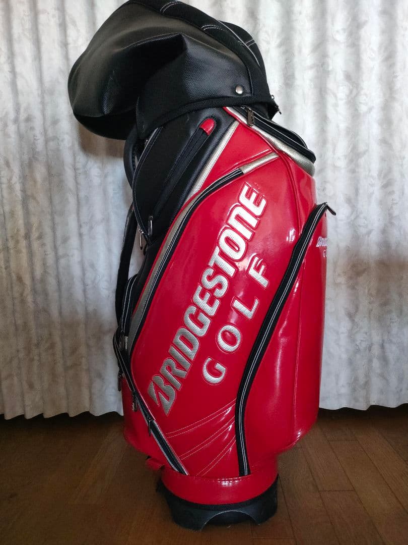 BRIDGESTONE GOLF TOUR B ゴルフバッグ