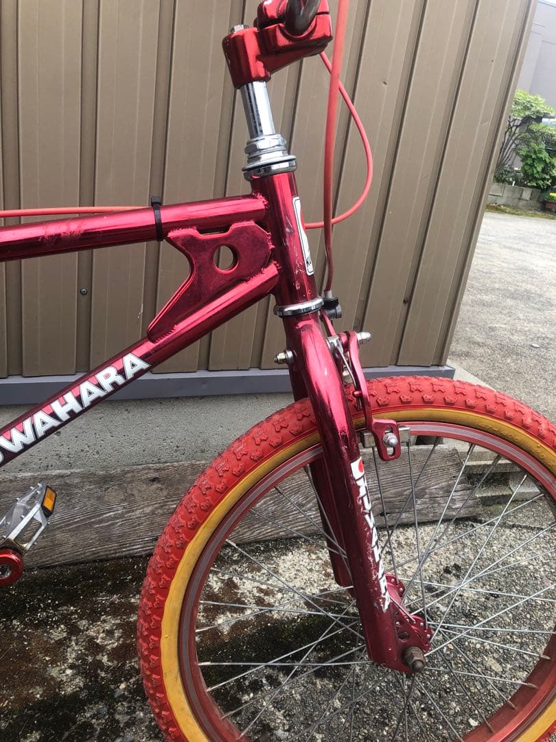 自転車本体 KUWAHARA BMX
