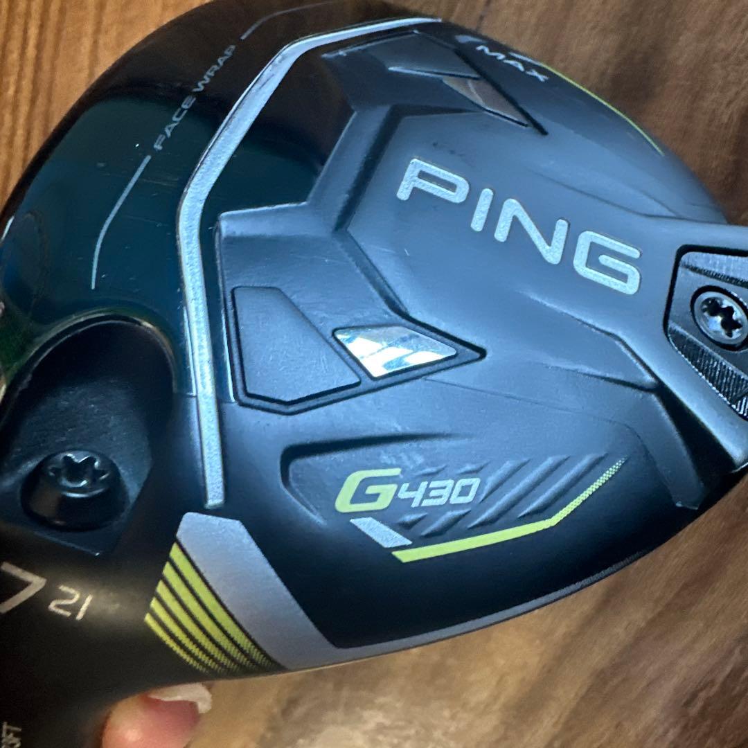 PING G430 フェアウェイウッド 21度 MAX レフティ