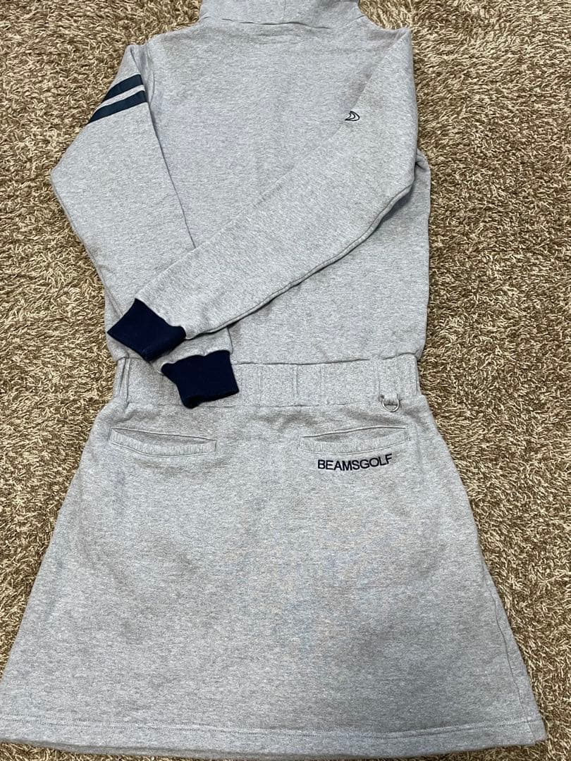 ＢＥＡＭＳＧＯＬＦ裏起毛ワンピース❤️