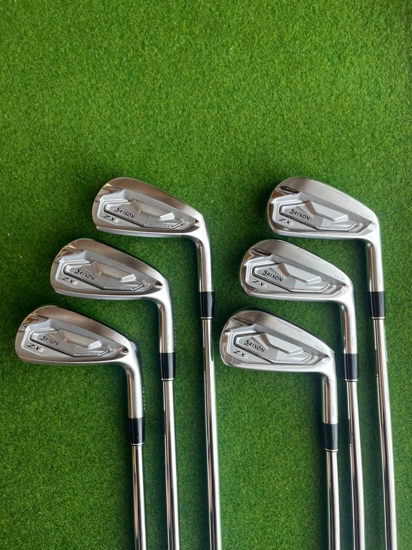SRIXON ZX5 Mk2 アイアン 5〜P Dynamic Gold 105