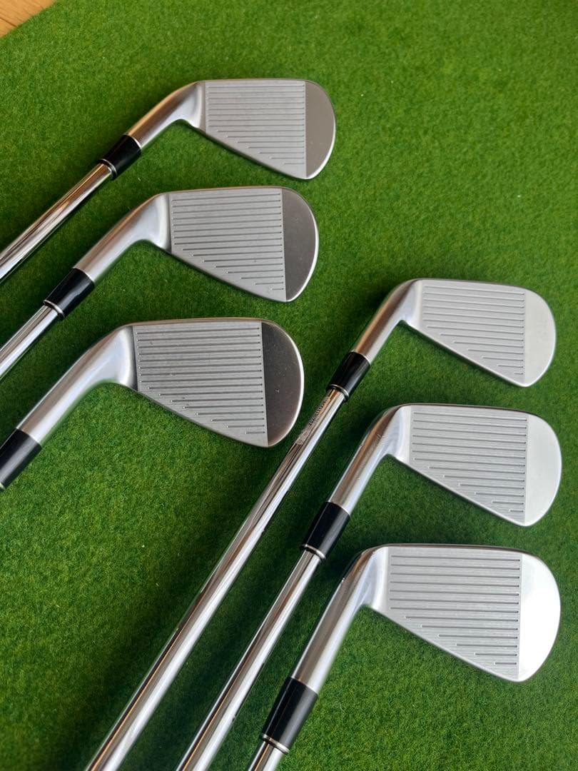 SRIXON ZX5 Mk2 アイアン 5〜P Dynamic Gold 105