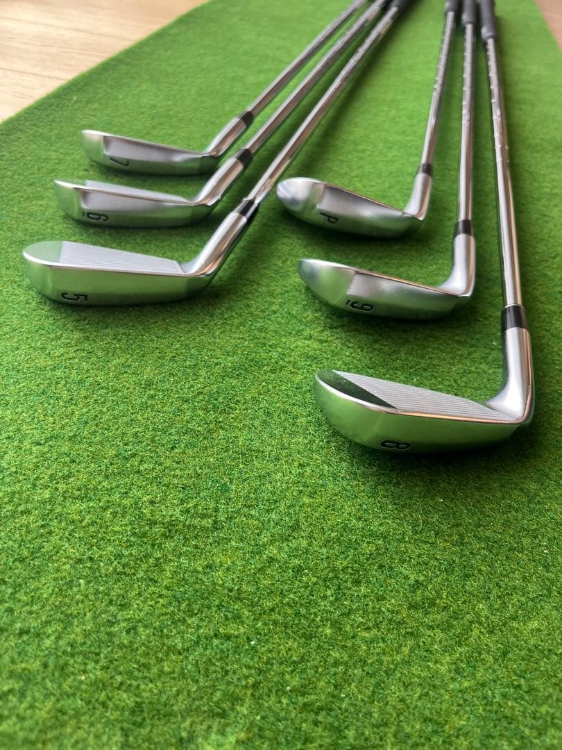 SRIXON ZX5 Mk2 アイアン 5〜P Dynamic Gold 105
